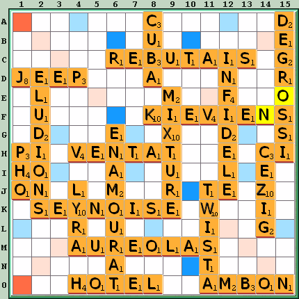 Grille de jeu