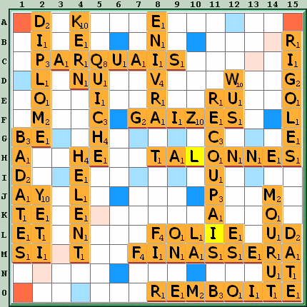Grille de jeu