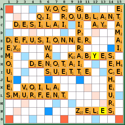 Grille de jeu