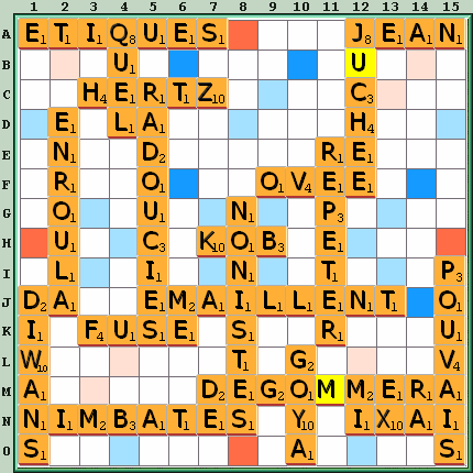Grille de jeu