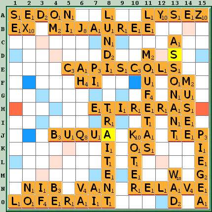 Grille de jeu