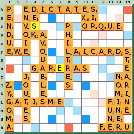 Grille de jeu