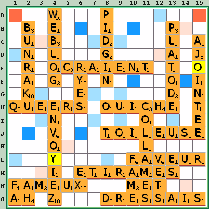 Grille de jeu