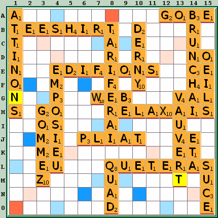 Grille de jeu