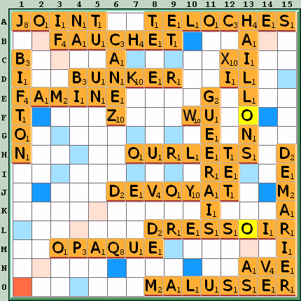 Grille de jeu