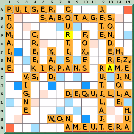 Grille de jeu