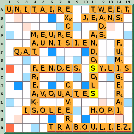 Grille de jeu