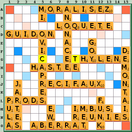 Grille de jeu
