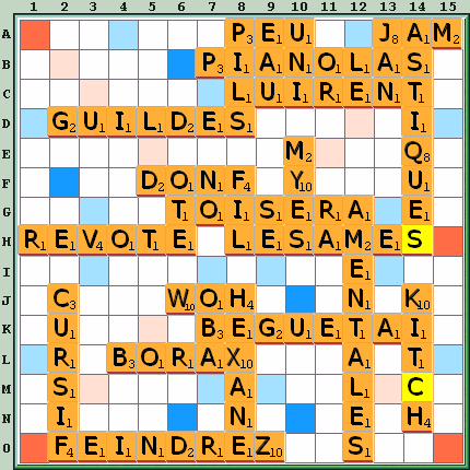 Grille de jeu