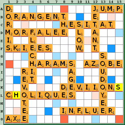 Grille de jeu