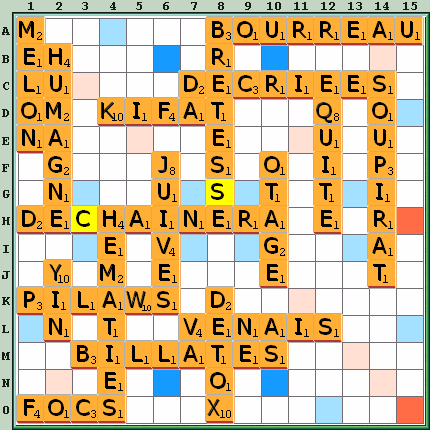 Grille de jeu