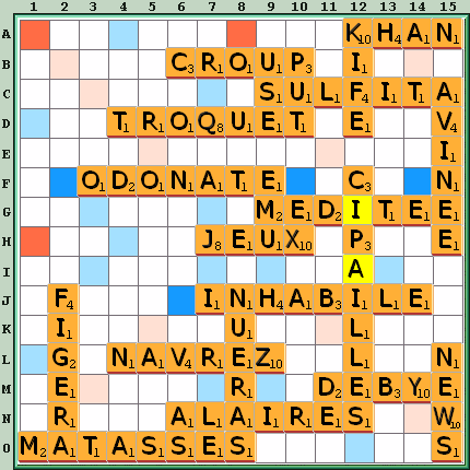Grille de jeu