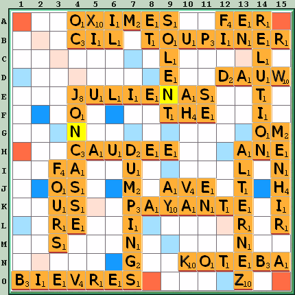 Grille de jeu