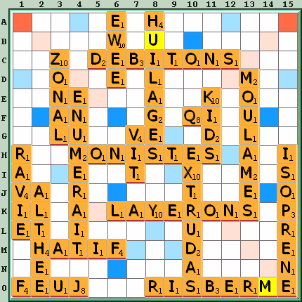 Grille de jeu