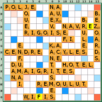 Grille de jeu