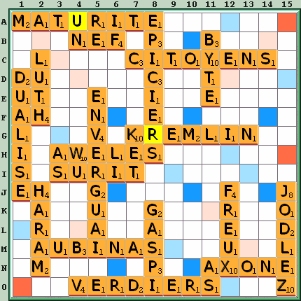 Grille de jeu