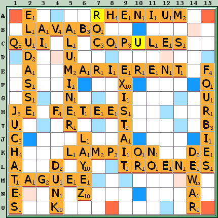 Grille de jeu