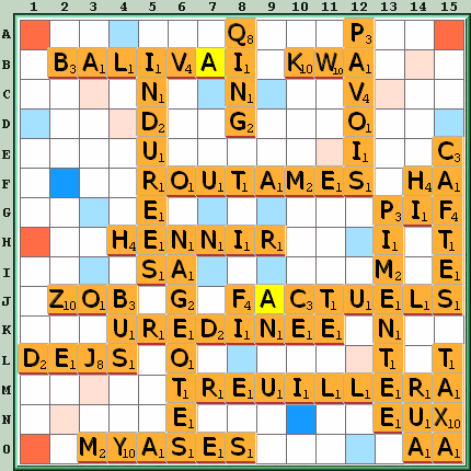 Grille de jeu