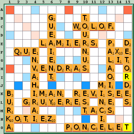 Grille de jeu