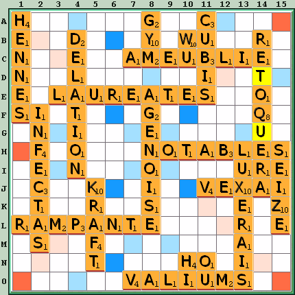 Grille de jeu