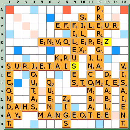 Grille de jeu