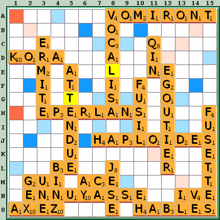 Grille de jeu