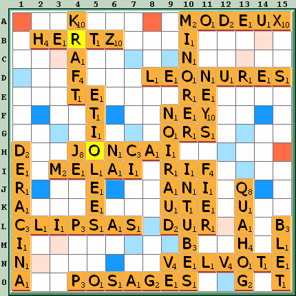 Grille de jeu