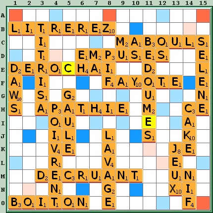 Grille de jeu