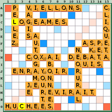 Grille de jeu