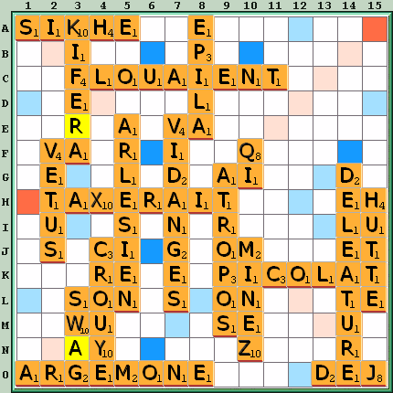 Grille de jeu