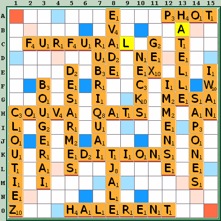 Grille de jeu