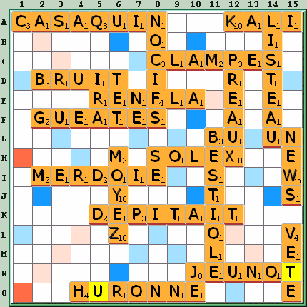 Grille de jeu