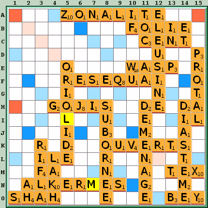 Grille de jeu
