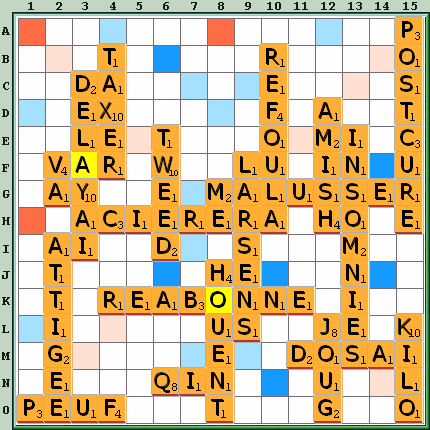 Grille de jeu