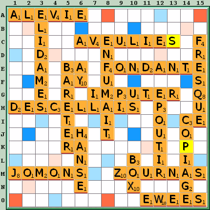 Grille de jeu