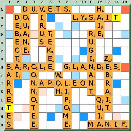 Grille de jeu