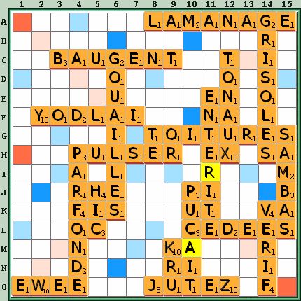 Grille de jeu