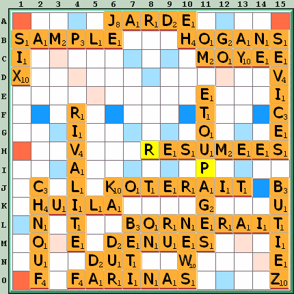 Grille de jeu