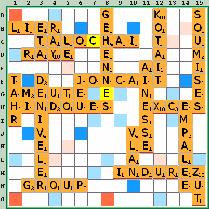 Grille de jeu