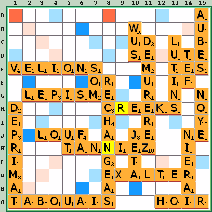 Grille de jeu