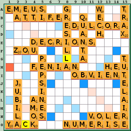 Grille de jeu