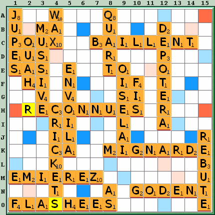 Grille de jeu
