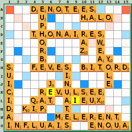 Grille de jeu