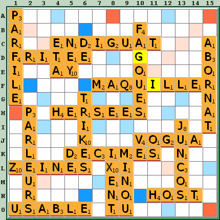 Grille de jeu