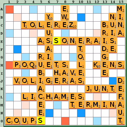 Grille de jeu