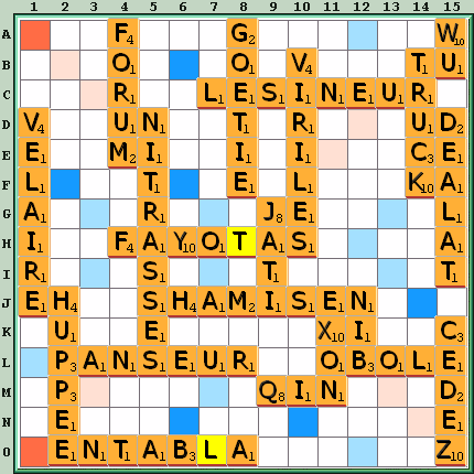Grille de jeu