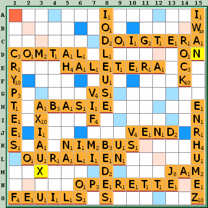 Grille de jeu