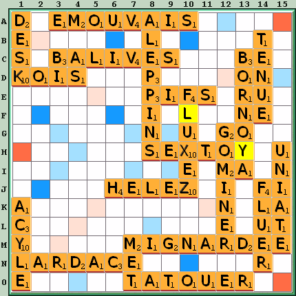 Grille de jeu