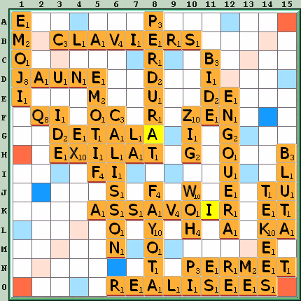 Grille de jeu