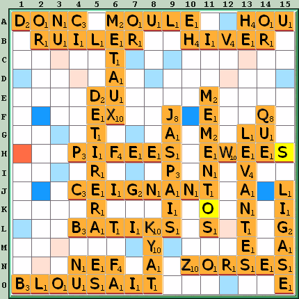 Grille de jeu